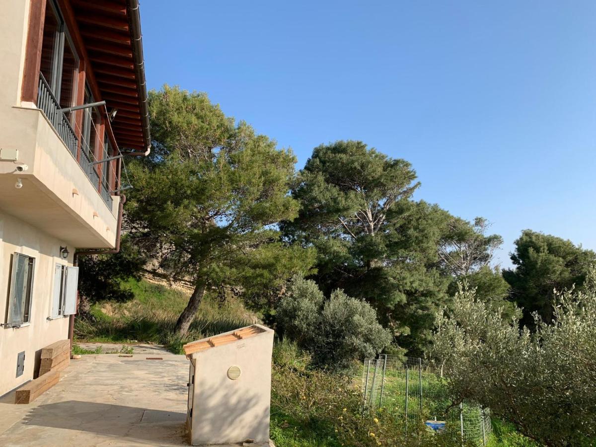 Villa Alfonso Con Vista Mare Siculiana Marina Exterior foto
