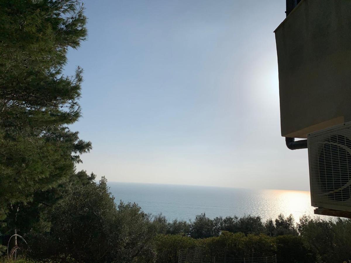 Villa Alfonso Con Vista Mare Siculiana Marina Exterior foto