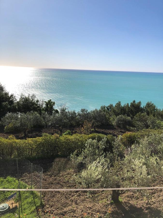 Villa Alfonso Con Vista Mare Siculiana Marina Exterior foto